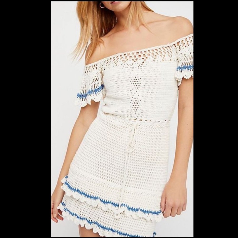 CLEOBELLA Crochet Summer Dress